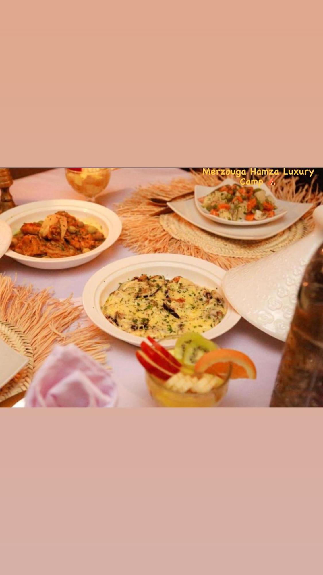 Merzouga Hamza Luxury Camp Ngoại thất bức ảnh