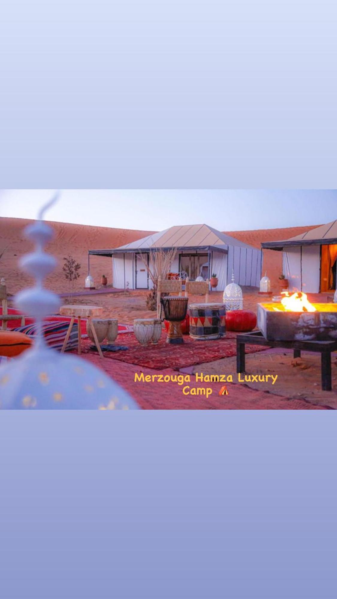 Merzouga Hamza Luxury Camp Ngoại thất bức ảnh