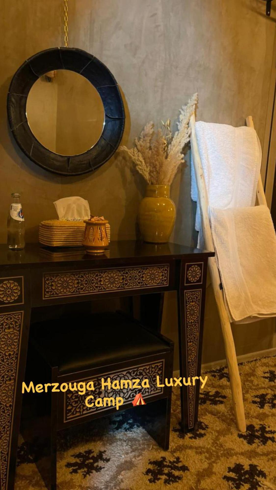 Merzouga Hamza Luxury Camp Ngoại thất bức ảnh