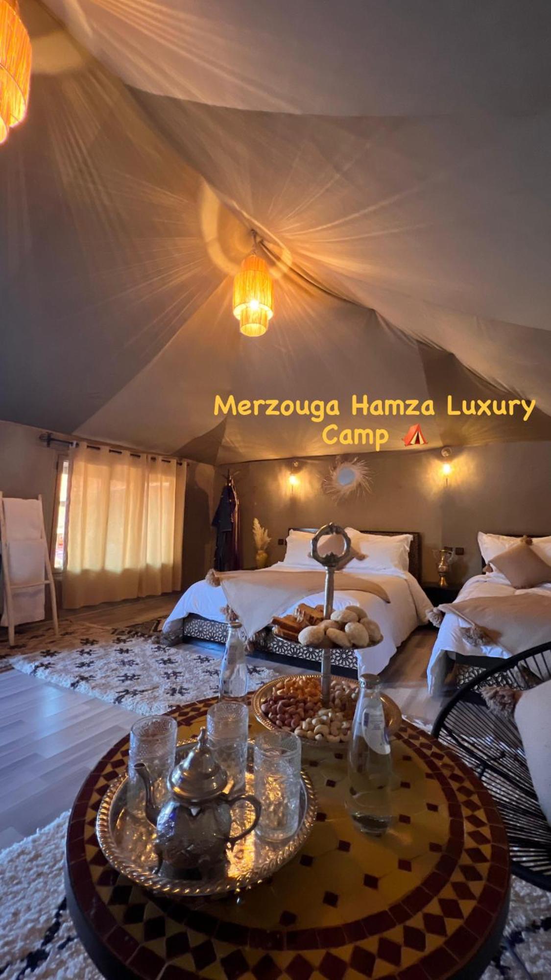 Merzouga Hamza Luxury Camp Ngoại thất bức ảnh