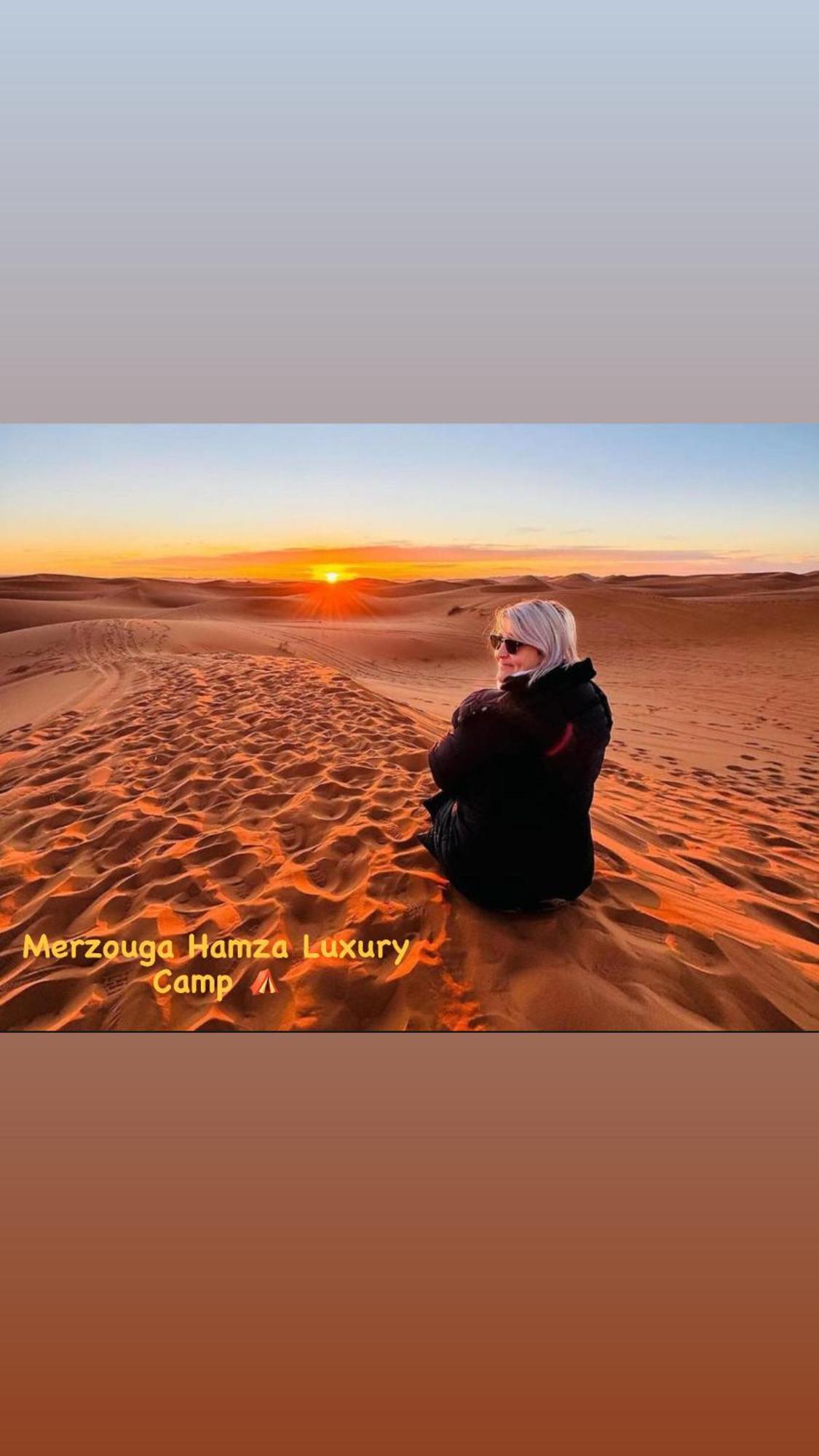 Merzouga Hamza Luxury Camp Ngoại thất bức ảnh