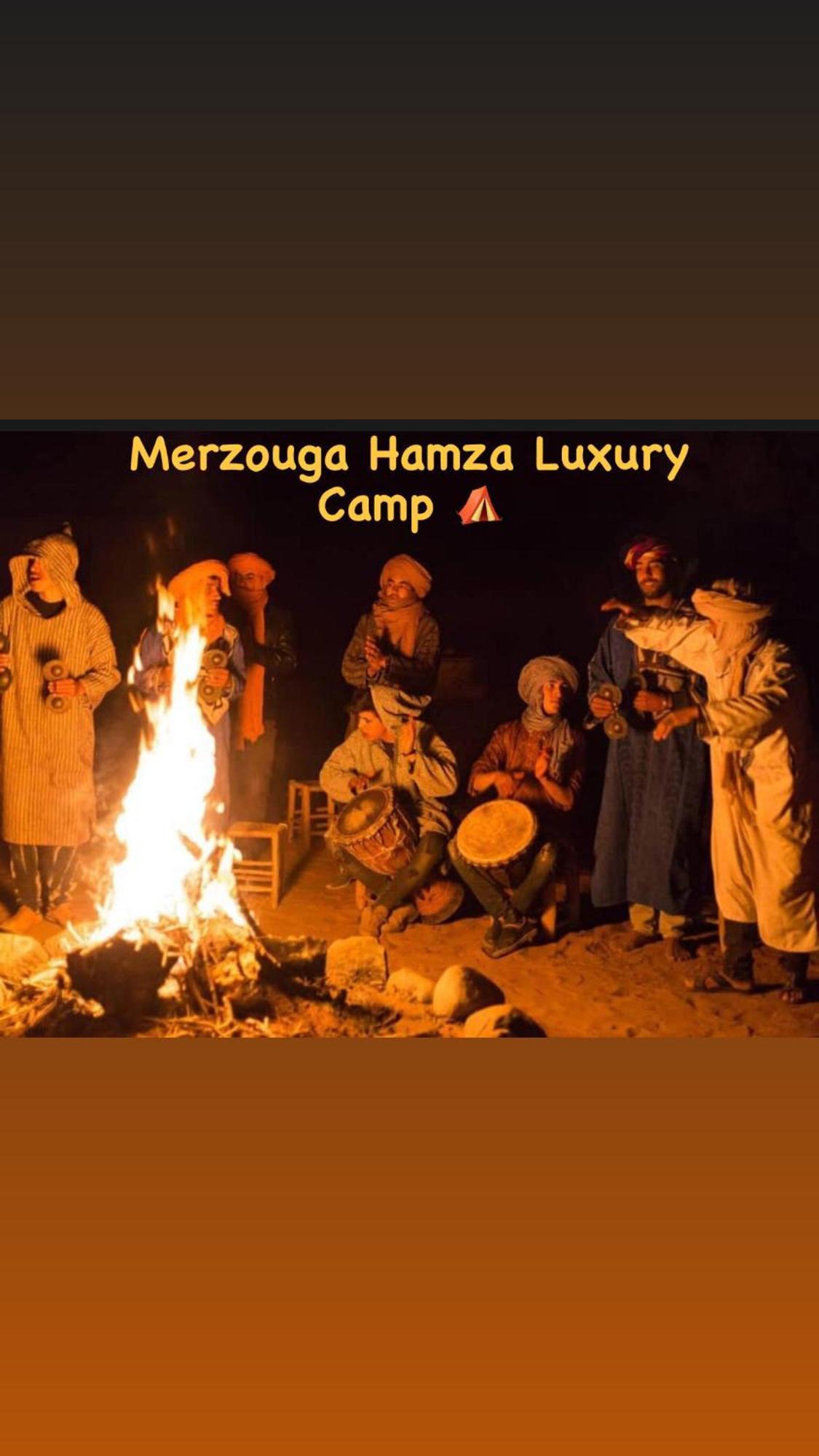 Merzouga Hamza Luxury Camp Ngoại thất bức ảnh