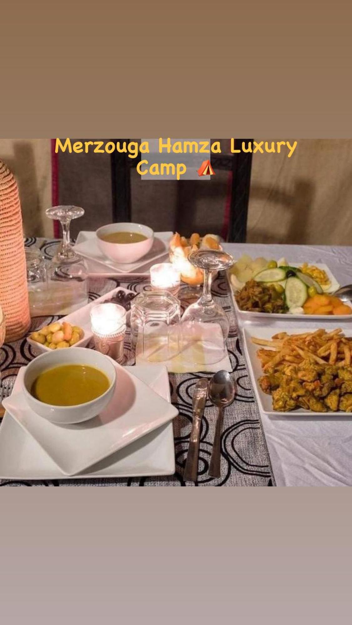 Merzouga Hamza Luxury Camp Ngoại thất bức ảnh