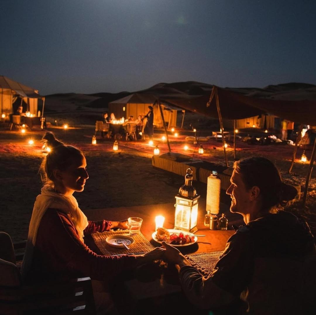 Merzouga Hamza Luxury Camp Ngoại thất bức ảnh